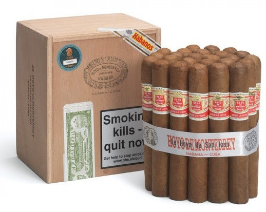 Charuto hoyo de monterrey san juan natal, Charuto hoyo de monterrey san juan rio grande do norte