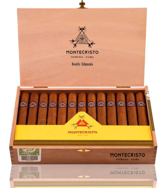 Charuto montecristo double edmundo natal, Charuto montecristo double edmundo rio grande do norte