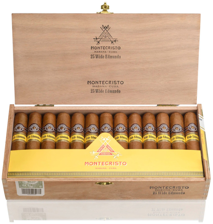 Charuto montecristo wide edmundo natal, Charuto montecristo wide edmundo rio grande do norte