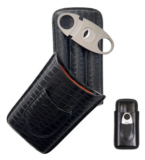 porta charutos de couro natal, porta charutos de couro rio grande do norte