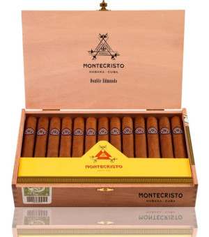 Charuto montecristo double edmundo natal, Charuto montecristo double edmundo rio grande do norte