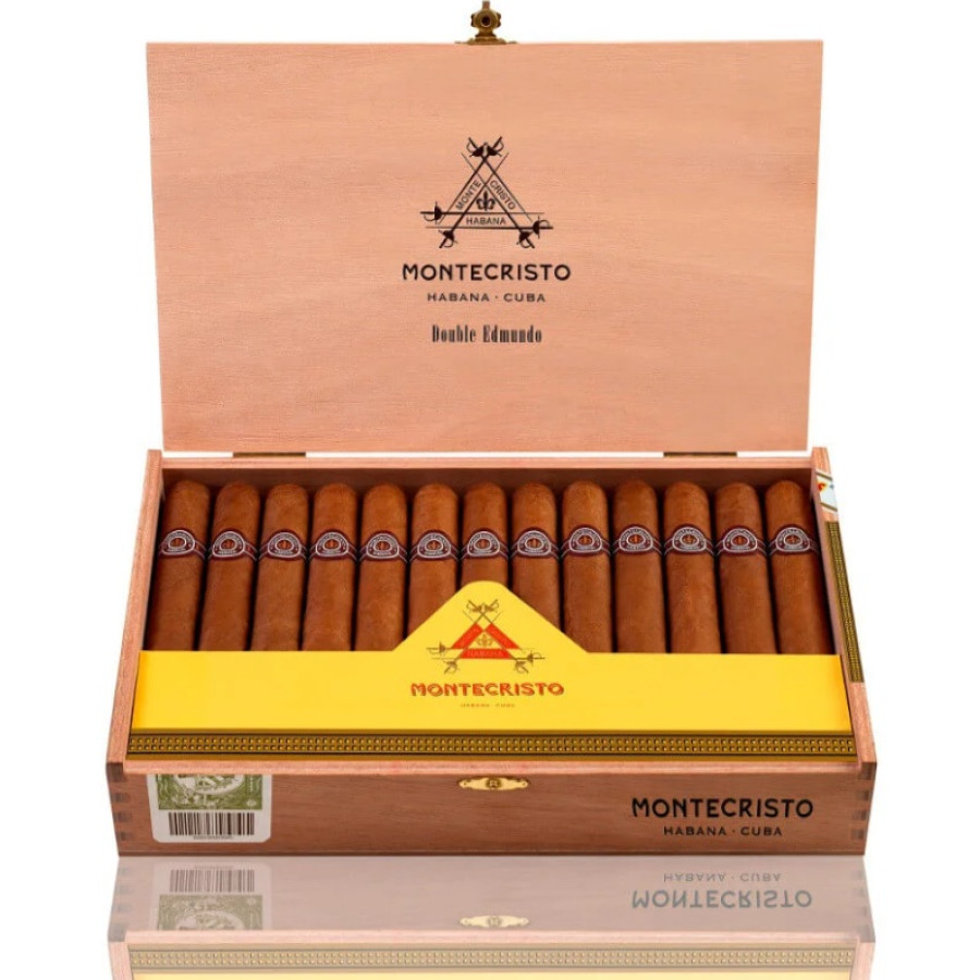 Charuto montecristo double edmundo natal, Charuto montecristo double edmundo rio grande do norte