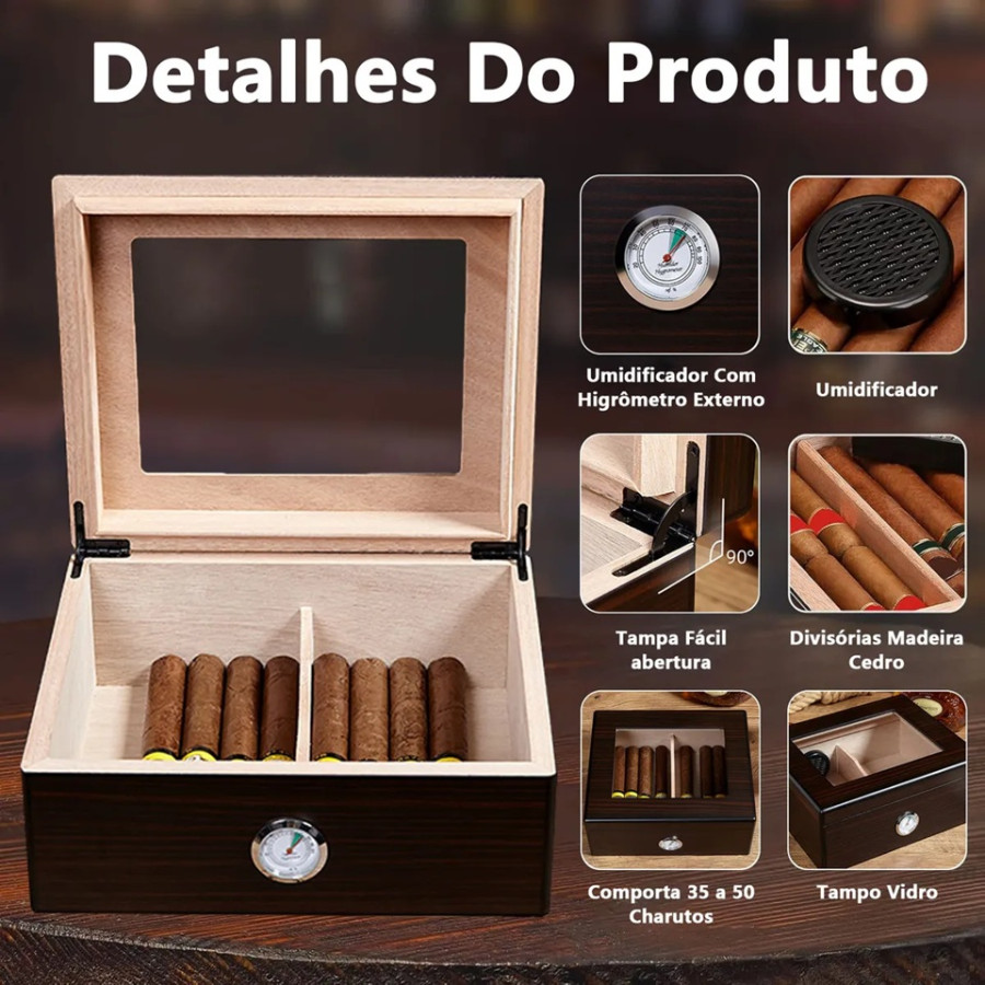 umidor de charutos natal, umidor de charutos rio grande do norte